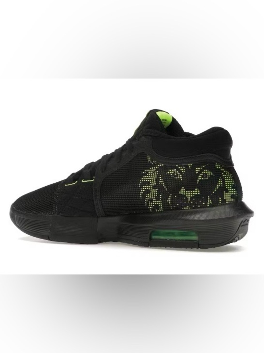 Nike LeBron VIII “Black Volt” Men’s 11.5 New w/ Box